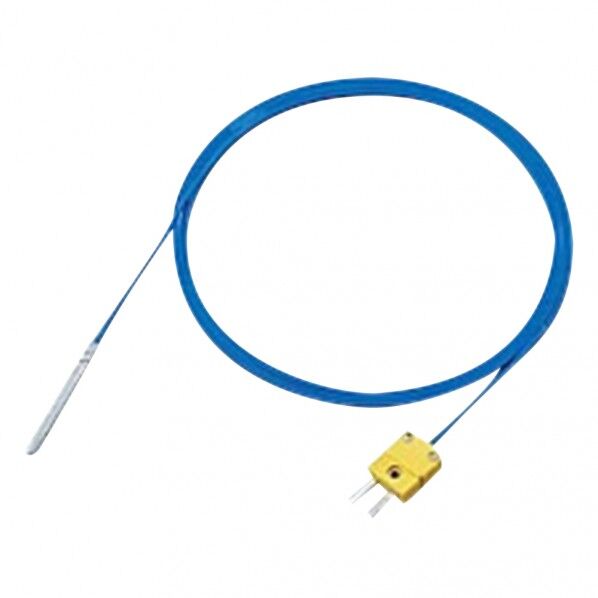 熱電対(テフロンRモールド型) 校正証明書付 L-TN-4-K-TCN-1M 5-1082-05-20 1点