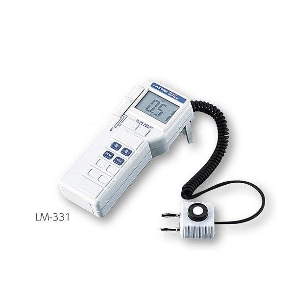 照度計 中国語版校正証明書付 LM-332 1点