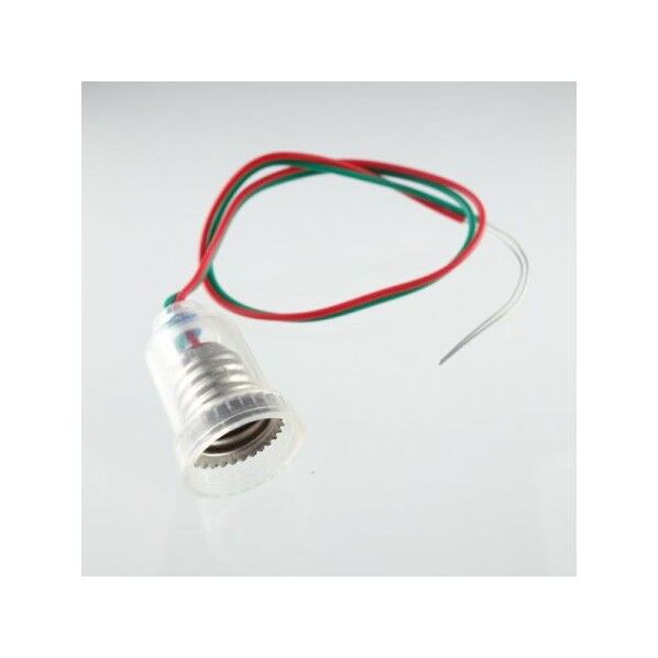 電球ソケット(E10形、豆電球用) LB-E10-C 64-5582-36 1点