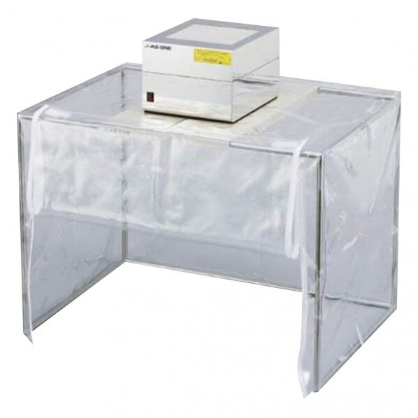 CR用防塵カバー TDC-80SAD 不織布製プレフィルター+抗菌・防臭HEPAフィルター 2-8103-31 1