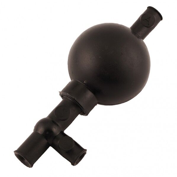 シリコンピペッター C43950005DA 黒 2-833-01 1