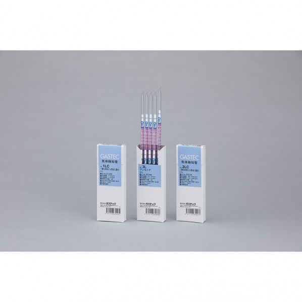 液体検知管 221C 塩分(ソルテック用) 2-8872-21 36本