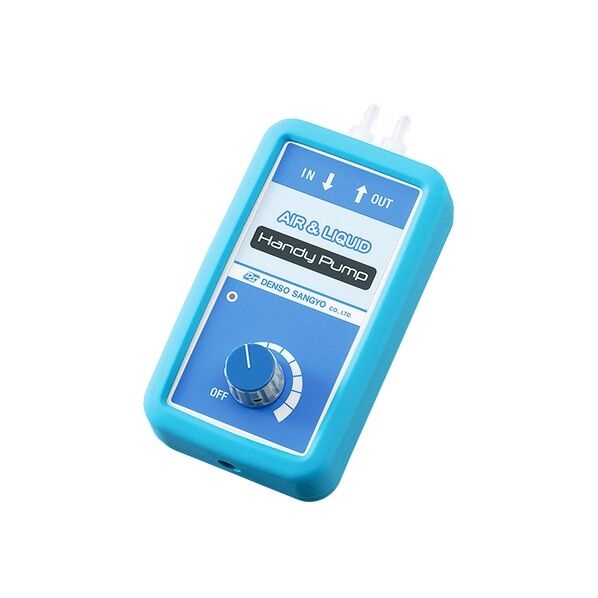 ハンディーポンプ (気液両用) 液体流量320/150mL/min 空気流量0.55/0.24L/min 2-9197-11 1