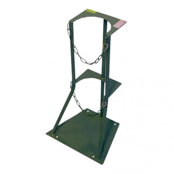 ボンベスタンド 1500L/2000L用×1本 KS1500-1 2-9198-01 1