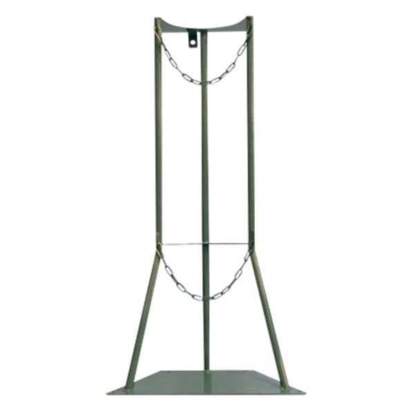 ボンベスタンド 7000L用×1本 KS-7-1 2-9199-01 1