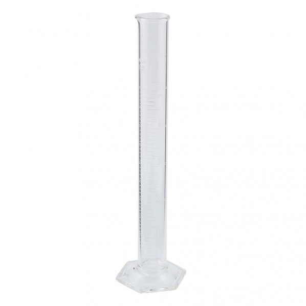 メスシリンダー PYREX(R)バンパー付き 50mL 2-9471-03 1