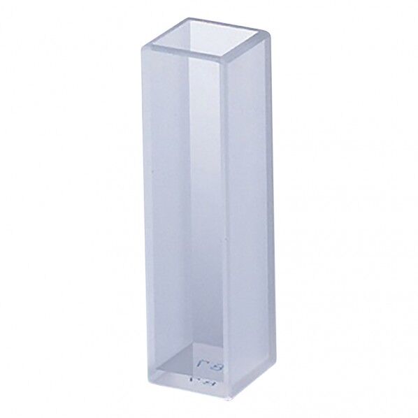 分光光度計用標準石英セル (2面透明) 4525-003 2-7644-01 1点