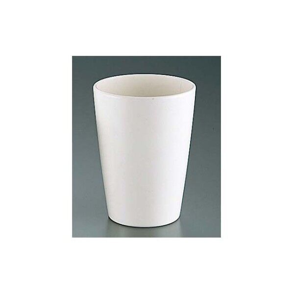 メラミン タンブラー HG ホワイト 大 270cc MN-18 4445300 61-6860-55 1点