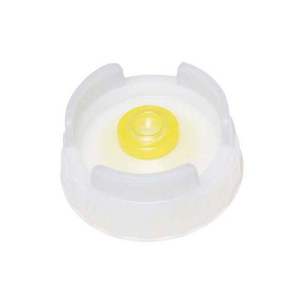 FIFO(フィフォ)ボトル ディスペンサー用替レギュラーキャップ 黄 4444530 63-7123-26 1点