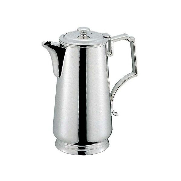 H 洋白 N型 ウォーターポット 1500mL 三種メッキ 4380630 63-7171-31 1点