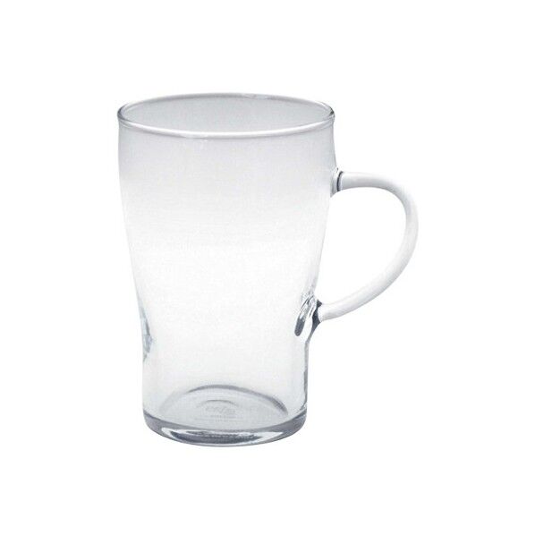 セレック 耐熱ガラスマグ クリア GAM-58 4374900 63-7183-94 1点