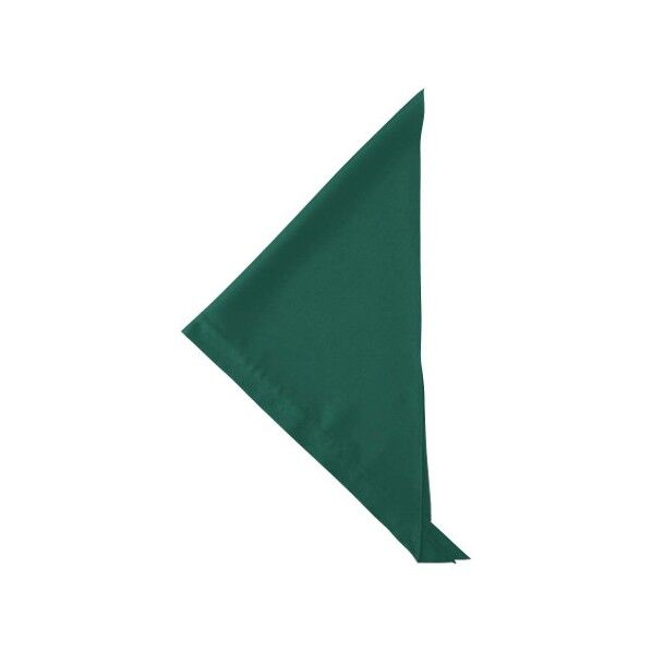 三角巾 JY4672-8 ダークグリーン フリー 4312150 63-7226-27 1点