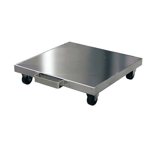 ステンレス炊飯台車 RTK-500 500×500×95 4286400 63-7138-13 1点