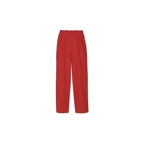 パンツ(女性用)KP002L-3 3352240 朱色 17号 61-7970-46 1点