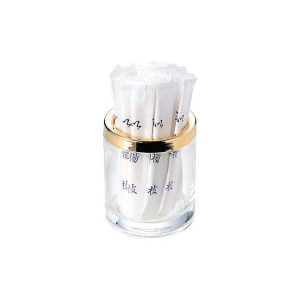 ガラス ようじ立 180-G 3340400 61-6827-74 1点