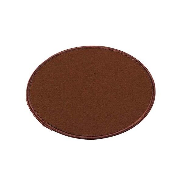 ソフト 丸 マット 3325540 ブラウン 61-6803-46 1点