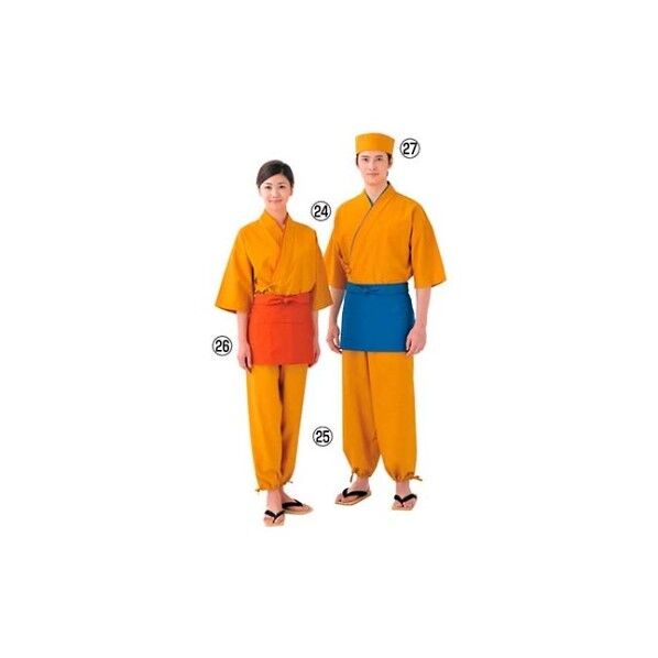 和帽子 JW4628-5 3310340 黄 LL 61-7969-77 1点