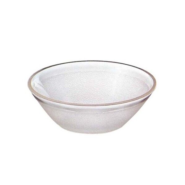 冷麺鉢 PC-11ポリカーボ 3295700 クリスタル 小 61-7997-28 1点