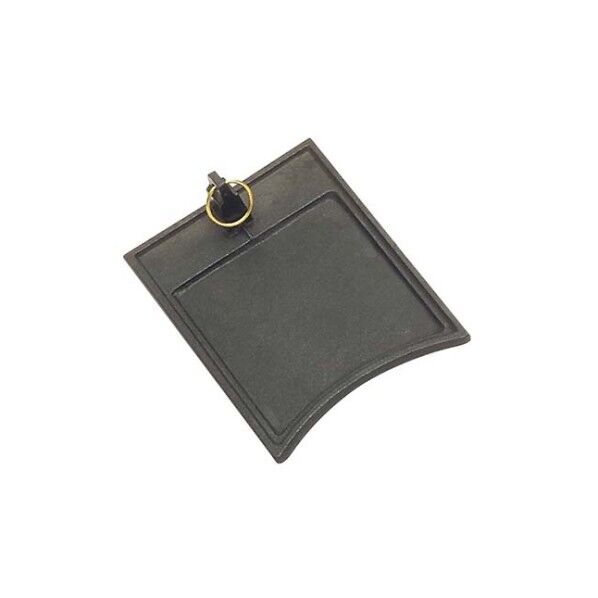 アルミ くわ型 陶板焼3292700 小 61-7984-52 1点