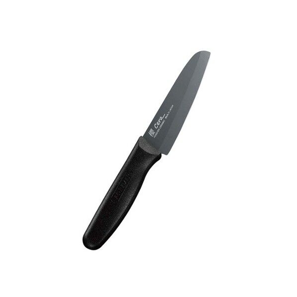 櫻セラ セラミック庖丁 RB-12B 12cm 黒 3288500 63-7115-55 1点