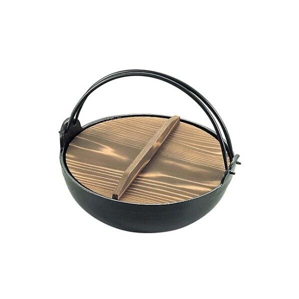 アルミ 電磁 いろり鍋 3283500 27cm 61-7983-66 1点