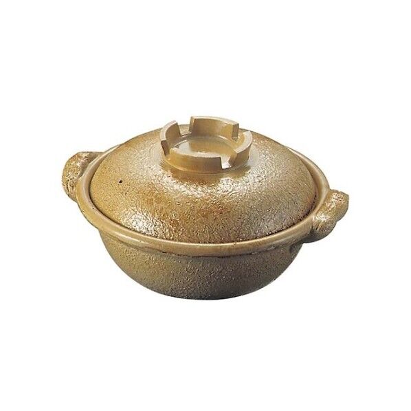 アルミ 電磁調理器用 土鍋 幸楽色 3278100 30cm 61-7983-59 1点