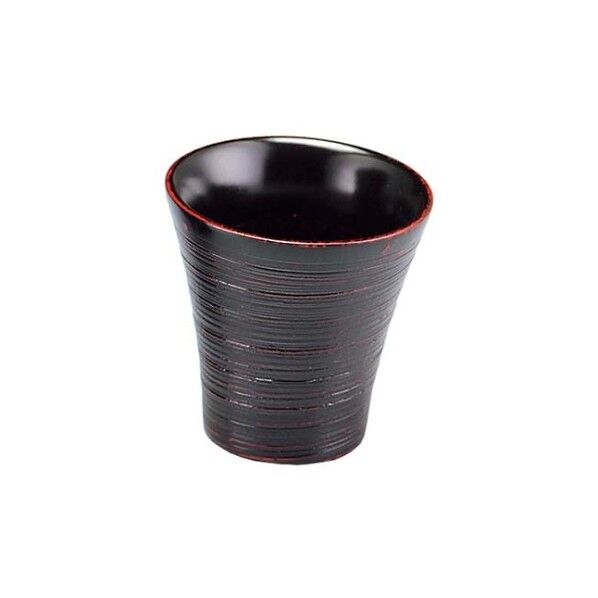 木製糸締冷酒カップ(曙)22-42-6 3251030 61-7985-23 1点