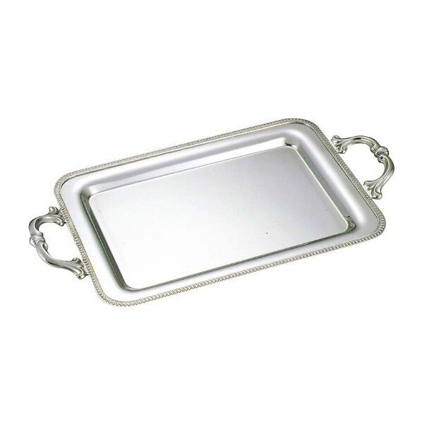 SW 18-8 菊渕 角盆 26インチ モンテリーハンドル付 3213200 63-7165-70 1点