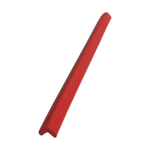 ※法人専用品※カーボーイ 安心クッションL字型90cm 大 AC-01 レッド 1本
