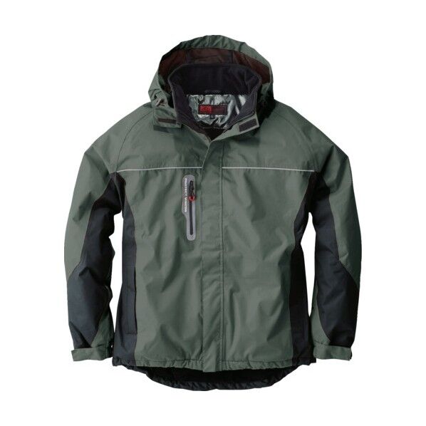 44403 防水防寒ブルゾン アーミー L 44403-82-L 1点