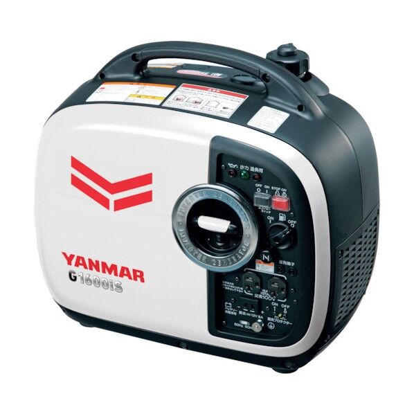 ヤンマー ガソリンインバータ発電機 G1600IS2 1点