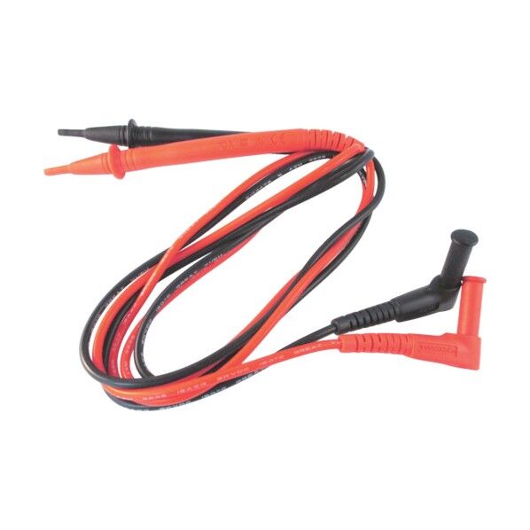 テストリード(赤黒) 98073 1点