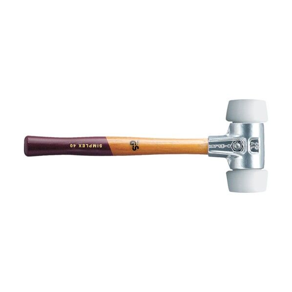 ロームヘルド・ハルダー 軽量ソフトハンマー S.Ptic/径50:40 3107.051 1点...