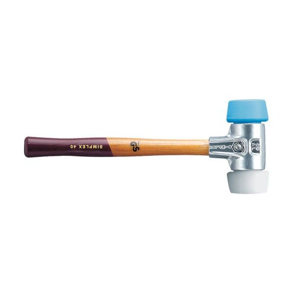 ロームヘルド・ハルダー 軽量ソフトハンマー 青+S.Ptic/径50:40 3117.051 1点...