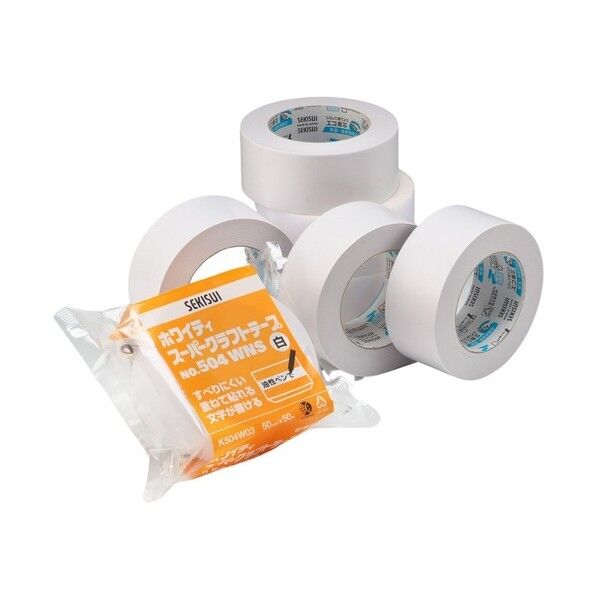 ホワイティスーパークラフトテープ NO.504WNS