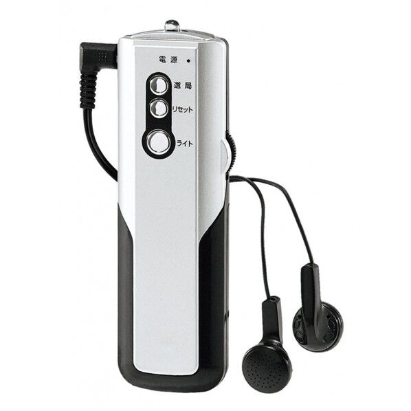 スティックFMラジオ STI-108 1台