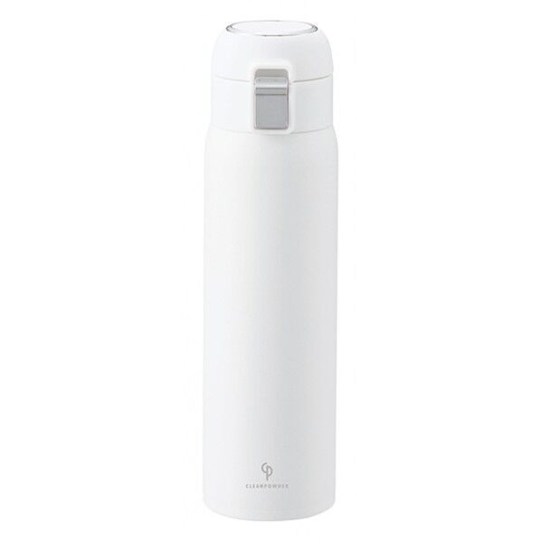 カクセー クリーンパウダー ワンタッチボトル 500ml ホワイト CLE-06 1個