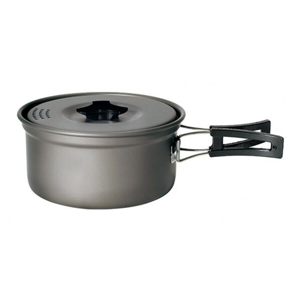 GOGO湯切り片手鍋16cm