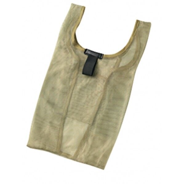 メッシュミニバッグ カーキ