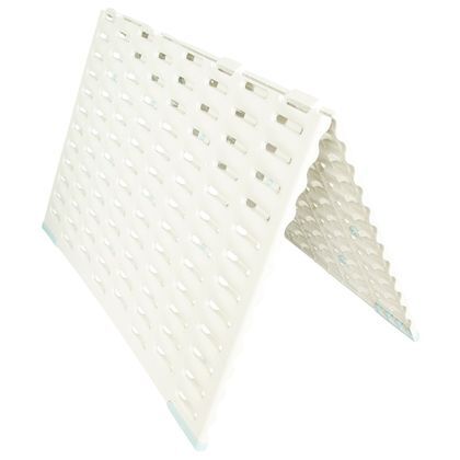 バスマット干し サラ&カラ バスマット干しボード S ホワイト 幅570 奥行410 高さ12mm 1枚