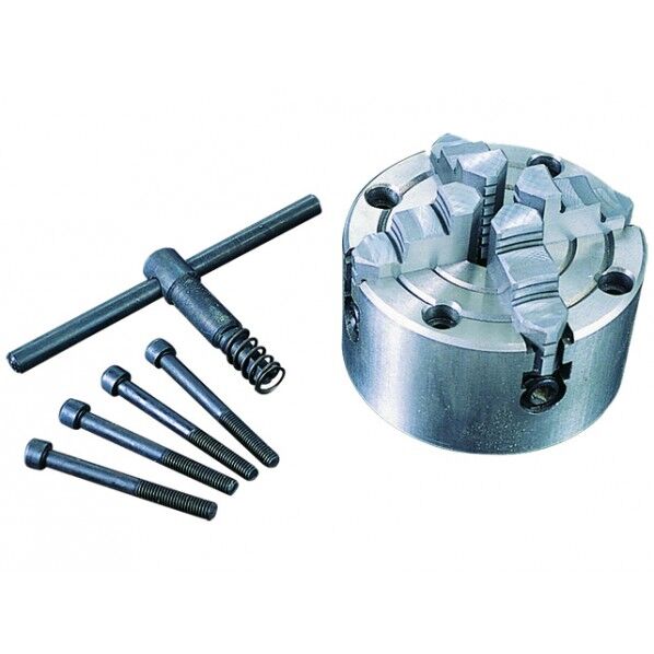 マイクロ・レースDX専用オプション四爪インディペントチャック