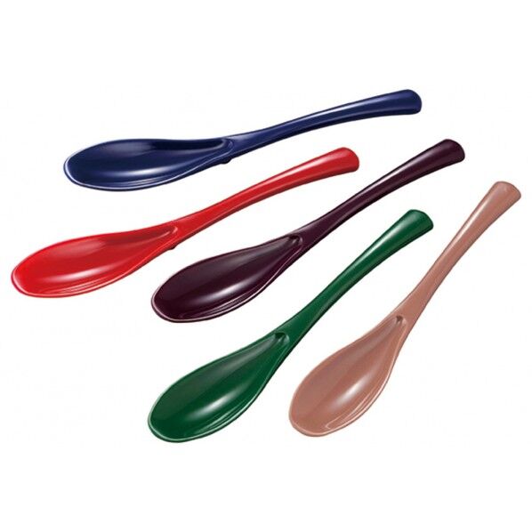 なでしこ 細身スプーン5色揃え