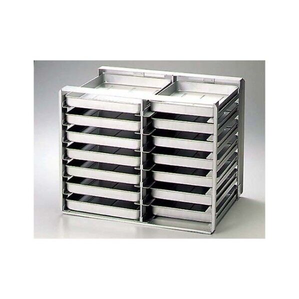 アルミ 冷蔵庫用 パンラック N-14 3157000 61-7956-96 1点