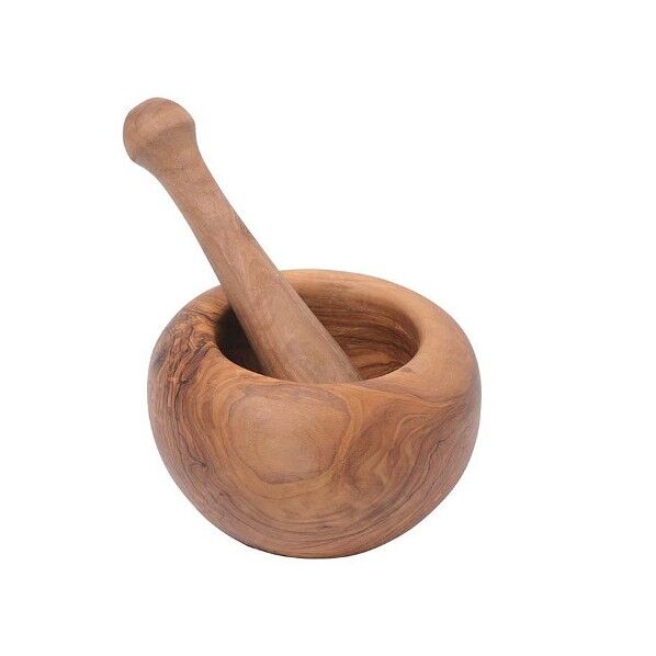 ドリス･オリーブ ラウンドモルタ&ペストル 313600 16cm 63-7187-96 1点