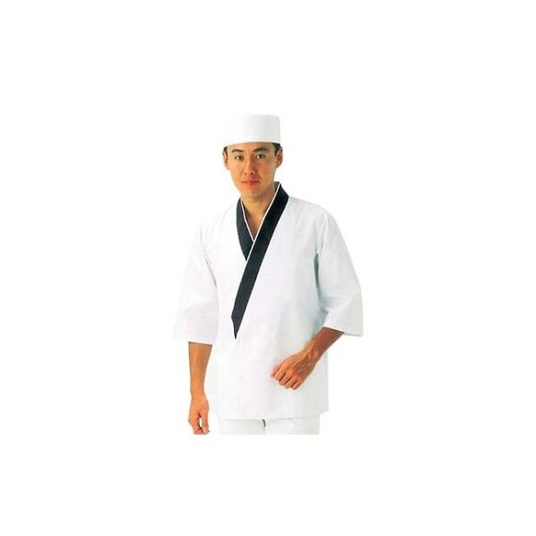 ハッピーコート(調理服)BC1351-1 3L 3705050 61-7967-73 1点