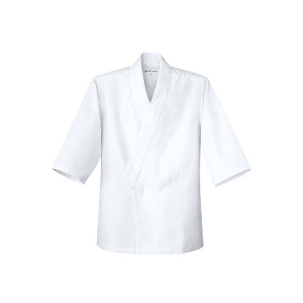 男性用 ハッピーコート(調理服)BC1350-0 M 3704920 63-7228-01 1点