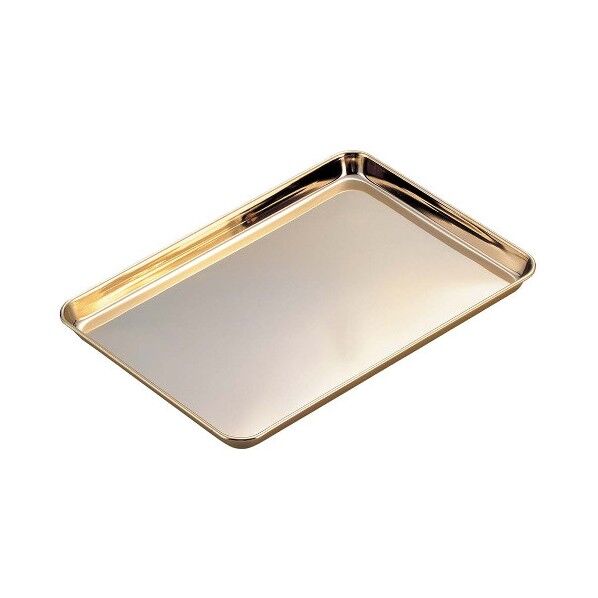 18-0 ケーキバット(金メッキ付)22インチ 3672400 63-7150-02 1点