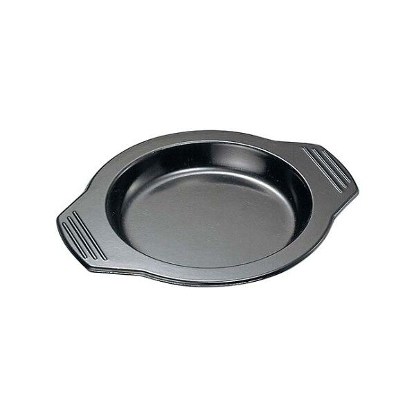 メラミン石焼ビビンバ用トレー 大 19～21cm用(φ215) 3666500 61-6830-59 1点