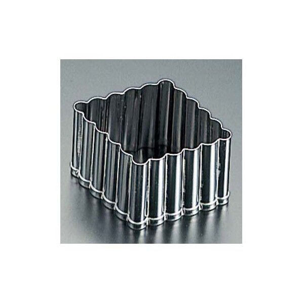 18-8 ロシアケーキ型 菱形3615100 小 63-7146-59 1点