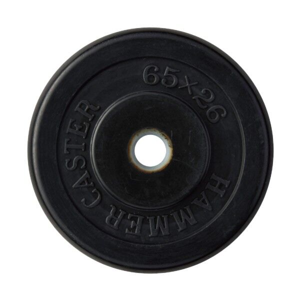 S型用ゴム一体車輪樹脂ブッシュ入り65mm 425S-R65 1